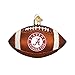 Old World Christmas Ornaments: Alabama Football Glass Blown Ornaments for Christmas Tree