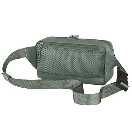 Image of Fjallraven High Coast Hip Pack - Lightweight Waist Pack, Crossbody Sling Bag for Travel, Hiking & Everyday Use, Patina Green