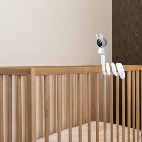 Derebir Suporte para monitor de bebê compatível com monitor de bebê ARENTI, suporte de câmera de beb