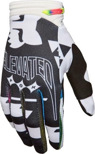 Fox 180 Image Cosmo Gants Blanc/Noir Taille L