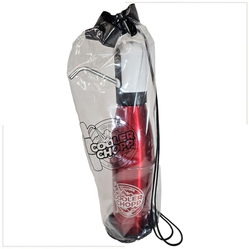 Cooler Chopp - Chopeira eletrônica portátil - Vermelha+ BAG