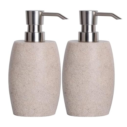 27+ Dark and Moody Powder Room Decor Ideas for a Chic Makeover 5 Clasin Home Sandstone Textured Resin Soap Dispenser with Metallic Pump and Waterproof Bottle Labels for Bathroom Kitchen Dish Hand Wash Shower Lotion Shampoo, 12 Oz, 2 Sets Beige