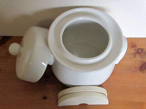 Vasetti per la cottura a vapore, 3 litri