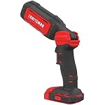 CRAFTSMAN V20 LED Work Light, Cordless Handheld Portable Led Light, 350/700 Lumens Hanging Work Light, Tool Only (CMCL050B) - Image 6