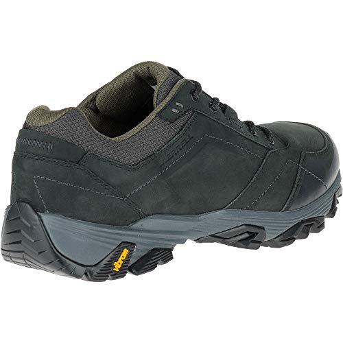 Image of Merrell Men's Moab Adventure Lace Hiking Shoe, Black, 12 M US