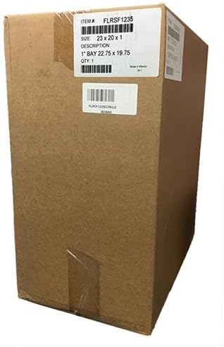 TraneOEM Filters 20 x 23 x 1 Nominal 19-3/4 x 22-3/4 x 3/4 Actual, Case of (6)