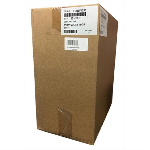 Trane Oem Filters 20 X 23 X 1 Nominal 19-3/4 X 22-3/4 X 3/4 Actual, Case Of (12) #TOP15