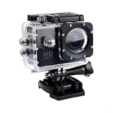 Action Camera, 4K D600 impermeabile Sport Cam con WiFi, stabilizzazione dell'immagine per immersioni subacquee e avventure in bicicletta, vendita diretta (oro)