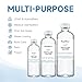 16.9 oz 12-Pack Distilled Water for CPAP Machines | Made in USA | Use with ResMed and Respironics Machines | Travel-Friendly, Clean, Multi-Use