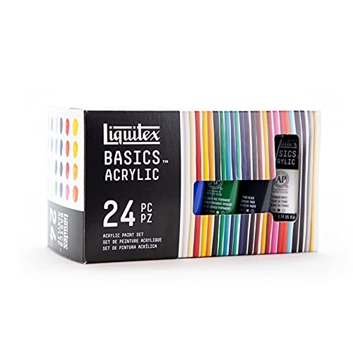 Liquitex Basics Acrylique Set 24X22ml Cover