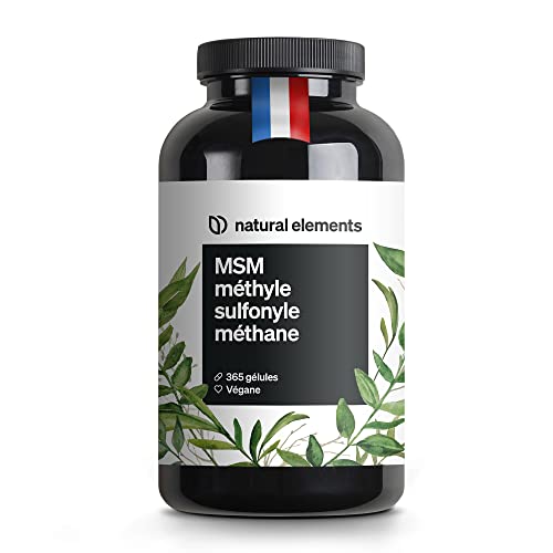 MSM (Méthylsulfonylméthane) Tout Savoir sur ses Bienfaits et Usages