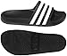 Produktbild adidas Aqua Adilette Badelatschen (black/white, numeric_39)