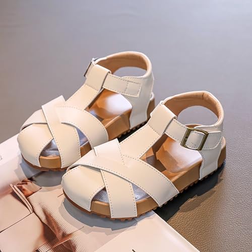 Girls Sandals Summer Outdoor Unisex Fashion Children's Sports Sandals Lightweight (Toddler/Little Kids/Big Kids)2