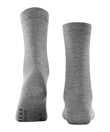 Image of FALKE Women's Softmerino Socks, Merino Wool Cotton, Crew, 1 Pair
