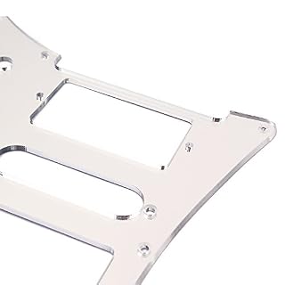Alnicov Pickguard HSH avec coque arrière et miroir de protection Trussrod pour guitare Ibanez RG350 EXZ MDX EX - Les Beatles, Paul McCartney, John Lennon, RIngo Starr, George Harrison Alnicov Pickguard HSH avec coque arrière et miroir de protection Trussrod pour guitare Ibanez RG350 EXZ MDX EX – Image 6