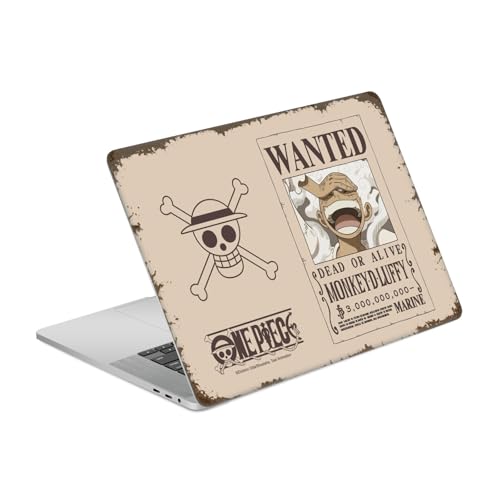 One Piece Luffy Gear 5 skin MacBook Pro 16 A2141 pour un espace de travail manga