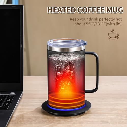 DEQIANG Self Heating Mug 17oz
