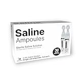 Healthcare Zoo Saline Solution, 0.9% Sodium Chloride, 30 Single-Use 5ml Tubes