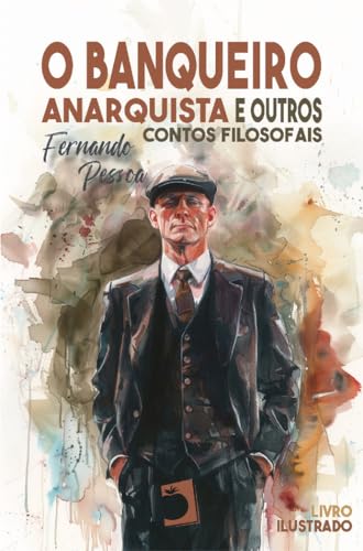 Portada de O banqueiro anarquista e outros contos filosofais