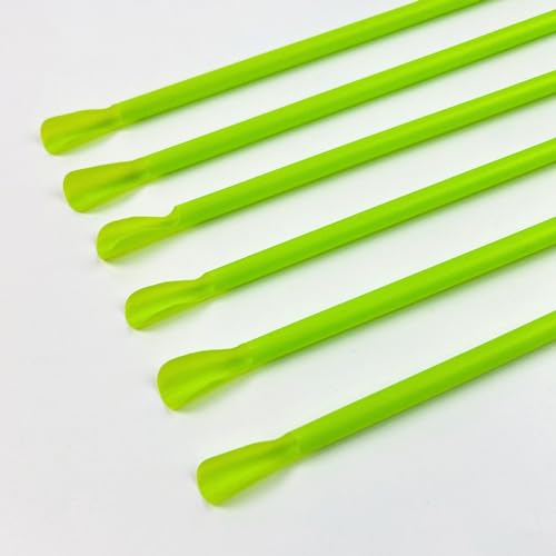 100 pitillos desechables para smoothie 26 cm miniatura 4