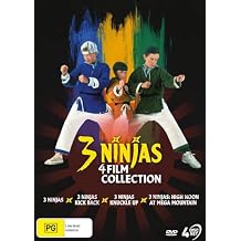 3 Ninjas - 4 Film Collection 3 Ninjas / Kick Back / Knuckle Up / High Noon at Mega Moutain [DVD]