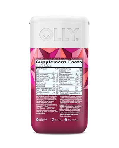 Olly Ultra Strength Women's Multivitamin Softgels