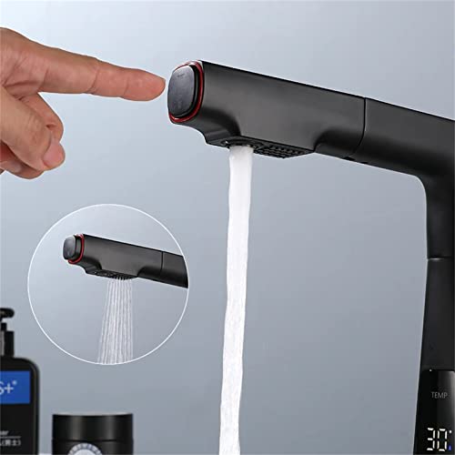 Robinet d'évier extractible et ascenseur avec affichage LED - 7