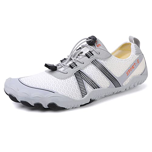 KUNWFNIX Water Shoes for Men Women Quick Dry Water Sports Barefoot Shoes Aqua Socks for Swim Beach Pool Surf Yoga for Women Men