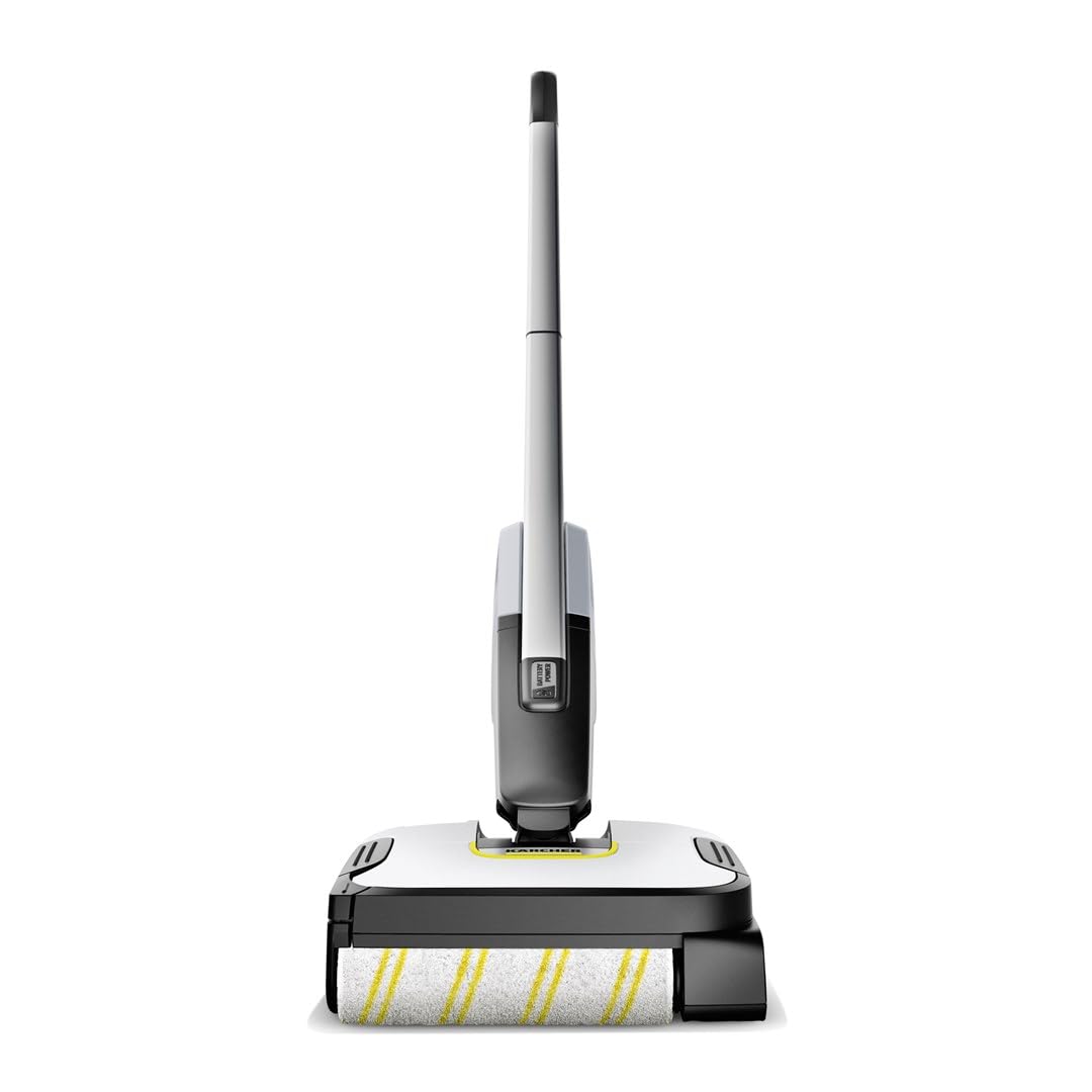 KARCHER FC 2-4 - Limpiasuelos - Recoge la suciedad seca y h�meda de una sola pasada - Posici�n de aparcamiento