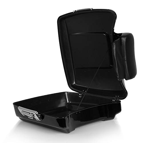 Baul-Topcase-Razor-Compatible-para-Motos-Custom-Chopper-Cruiser-Negro 415pimdOacL