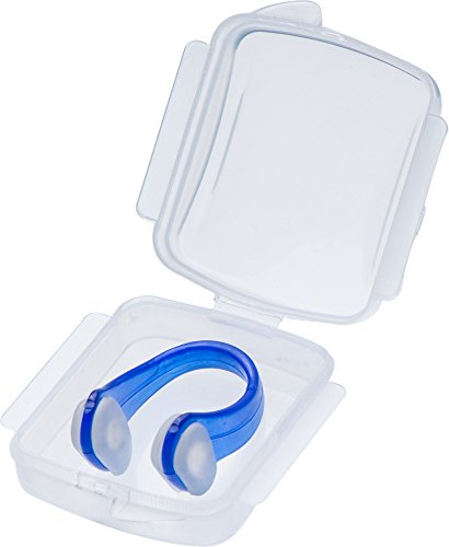 Cressi Nose Clip para la Nariz para Natacion y Piscinas, Unisex Adultos, Azul, Talla única