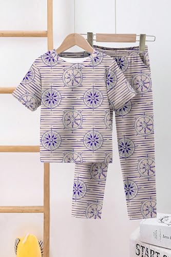 Image of Fashion Dream Boys Cotton Blend Printed Co-ord Set|clothing set for kids|Combo set