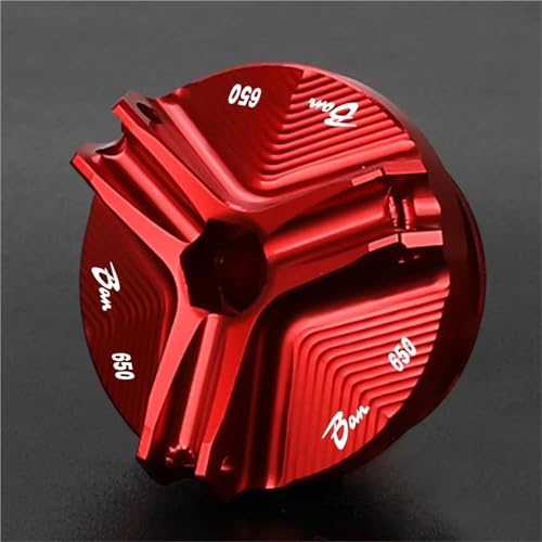 Tapón de llenado CNC de alta protección para el cárter de Suzuki Bandit 650 y 1250S