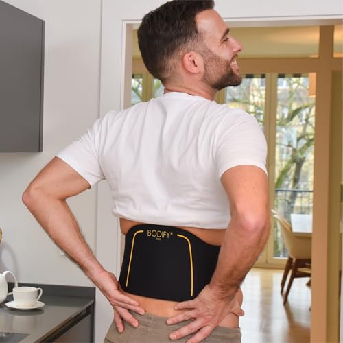 Miniatura 9 de Bodify Entrenador Ems De Espalda Pro - Estimulación Focalizada De Los Músculos De La Espalda! - Desarrollo Muscular Y Mejora De La Postura - Entrenador Muscular De Espalda - El Original
