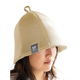 メッシュ サウナハット