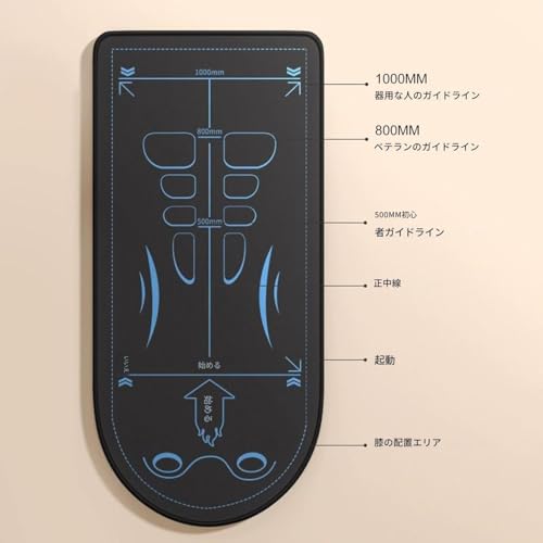 ノーブランド品 腹筋ローラーマット