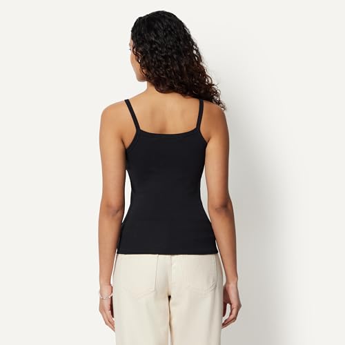 Image of Amazon Essentials Women's Slim-Fit Ribbed Tank Top