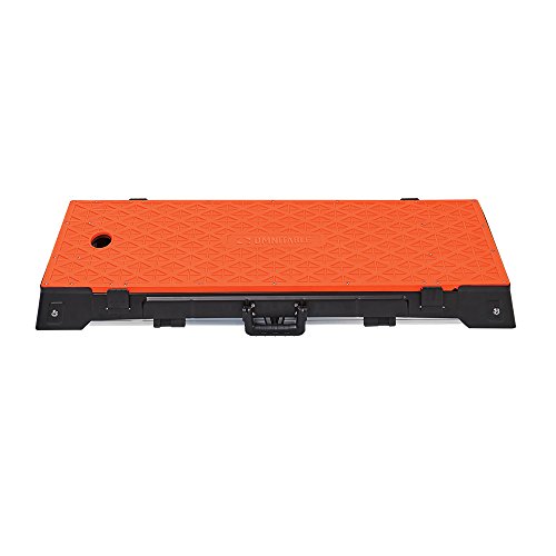 Disston 30140 4 in 1 Portable Workbench, Orange