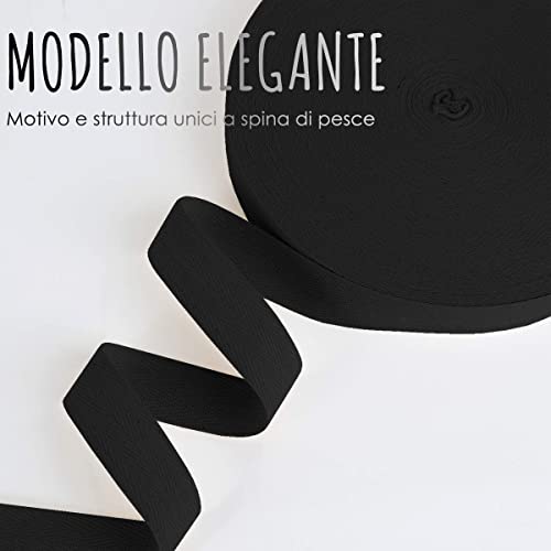 JJ PRIME - Nastro per orli a spina di pesce