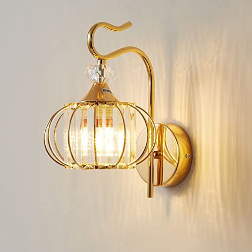 Moderne cristallo verre éclairage mural appliques murales vintage industriel loft E27 Luminaire Salle de Bain Intérieur Éclairage Pour Salon Chambre...