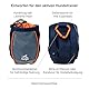 Kurgo Go Stuff-It Futterbeutel, Hält Hunde-Leckerlis frisch, Ideal für Hundetrainings, 11 cm breite Öffnung, Navy