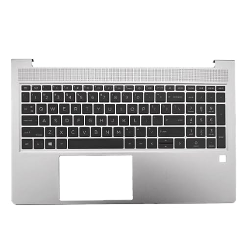 Clavier de Remplacement et Cover Palmrest pour HP ProBook 650 G7 de Bureau