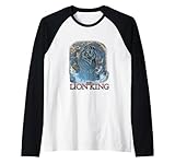 Disney The Lion King Mufasa Spirit In The Sky Raglan Baseball Tee