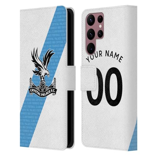 Coque Samsung S22 Ultra Crystal Palace FC étui cuir personnalisable