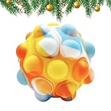cykapu 3D Sensory Stress Ball Toys for Kids and Adults, Pop Push Stress Relief 3D Silicone Squeeze...