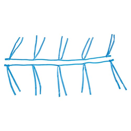 ゼット(ZETT) ZU9405 Centipede Rope, for 5 People, Ao