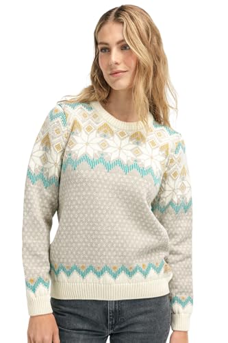 Dale of Norway Vilja Women’s Sweater - Vintage-Style Wool Sweaters for Women2