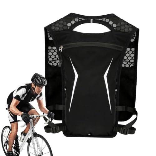 Mochila de hidratación para evitar la deshidratación en running y escalada