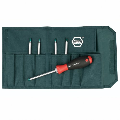 Wiha 28197 Driv-Loc VI Interchangeable Blade Set, Torx, 6 Piece