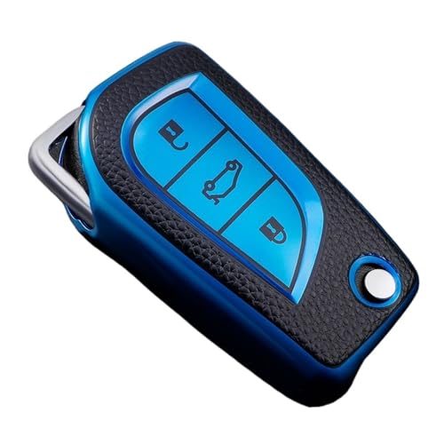 Protection clé Toyota en TPU idéal pour vos trajets en RAV4